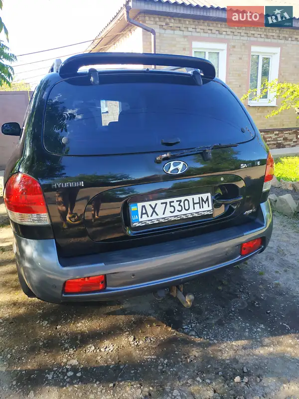 Hyundai Santa FE 2005 VIN Y6LSC81AP5L000126 фото оголошення 17 з 48
