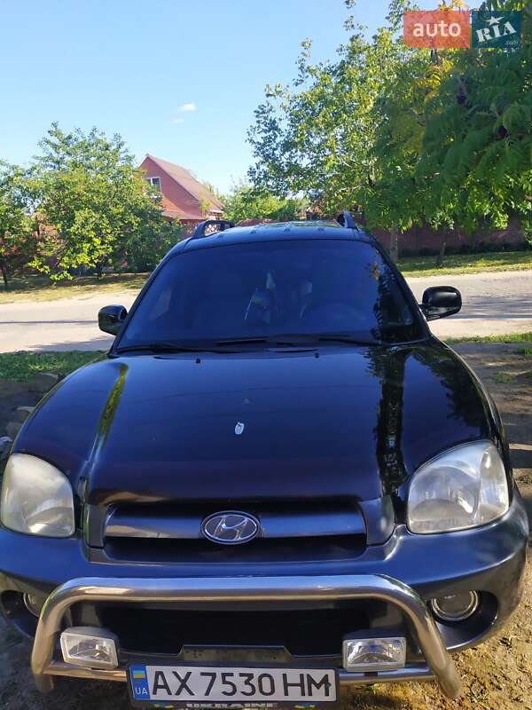 Внедорожник / Кроссовер Hyundai Santa FE 2006 в Харькове