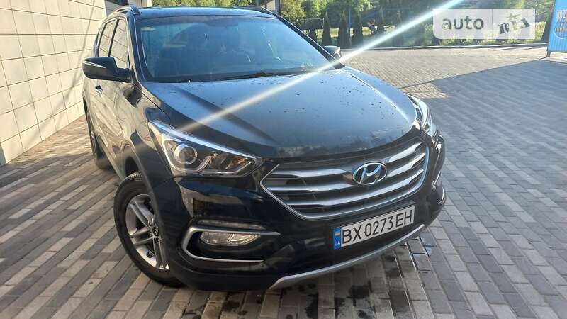 Внедорожник / Кроссовер Hyundai Santa FE 2017 в Хмельницком