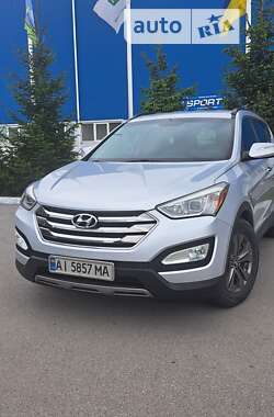 Позашляховик / Кросовер Hyundai Santa FE 2012 в Богуславі