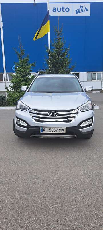 Внедорожник / Кроссовер Hyundai Santa FE 2012 в Богуславе фото 2 Внедорожник / Кроссовер Hyundai Santa FE 2012 в Богуславе