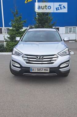 Внедорожник / Кроссовер Hyundai Santa FE 2012 в Богуславе