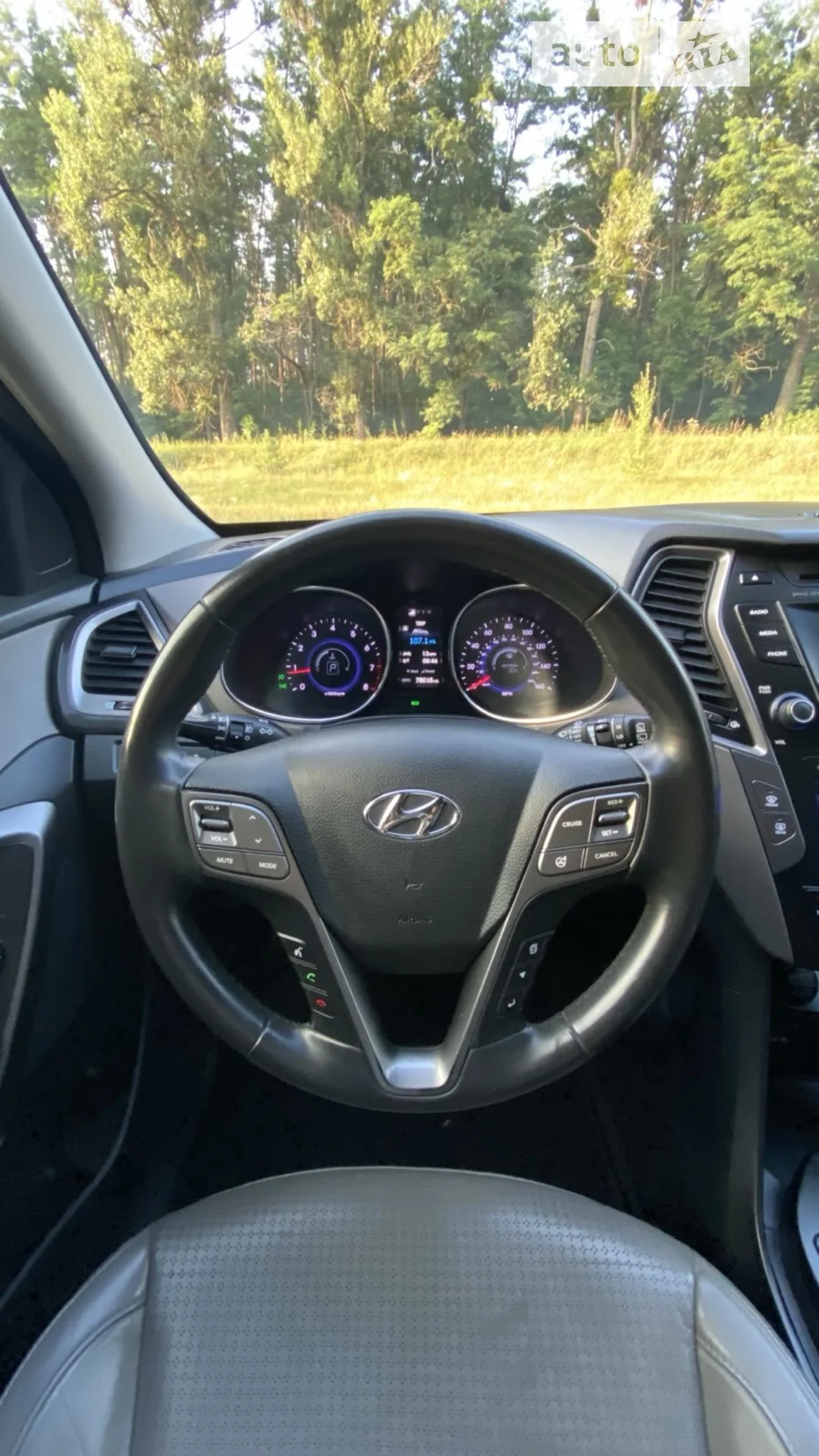 2012 Hyundai Santa Fe - мініатюра 11