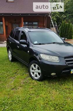 Внедорожник / Кроссовер Hyundai Santa FE 2007 в Сваляве