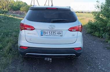 Внедорожник / Кроссовер Hyundai Santa FE 2014 в Селидово