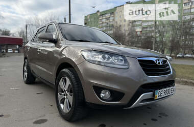 Внедорожник / Кроссовер Hyundai Santa FE 2010 в Черновцах