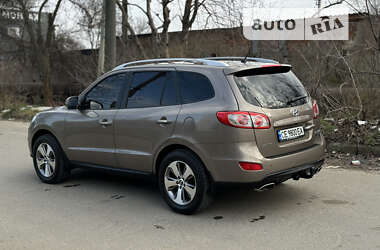 Внедорожник / Кроссовер Hyundai Santa FE 2010 в Черновцах