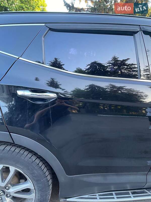 Позашляховик / Кросовер Hyundai Santa FE 2013 в Бершаді