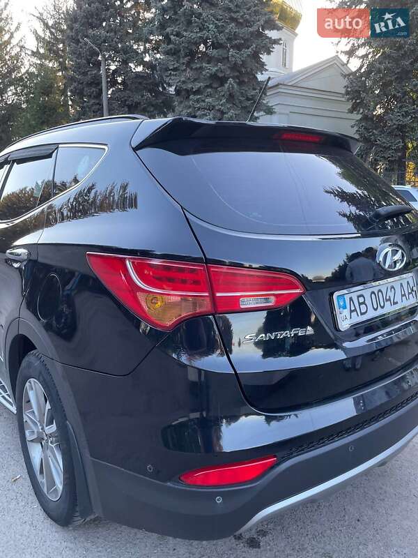 Позашляховик / Кросовер Hyundai Santa FE 2013 в Бершаді