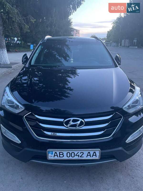 Позашляховик / Кросовер Hyundai Santa FE 2013 в Бершаді