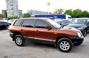 Внедорожник / Кроссовер Hyundai Santa FE 2000 в Львове