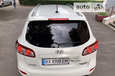 Внедорожник / Кроссовер Hyundai Santa FE 2010 в Хмельницком