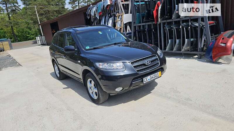 Внедорожник / Кроссовер Hyundai Santa FE 2006 в Луцке