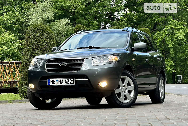 Позашляховик / Кросовер Hyundai Santa FE 2008 в Бориславі