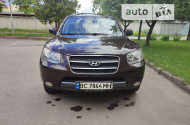 Внедорожник / Кроссовер Hyundai Santa FE 2007 в Львове