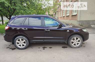 Внедорожник / Кроссовер Hyundai Santa FE 2007 в Львове