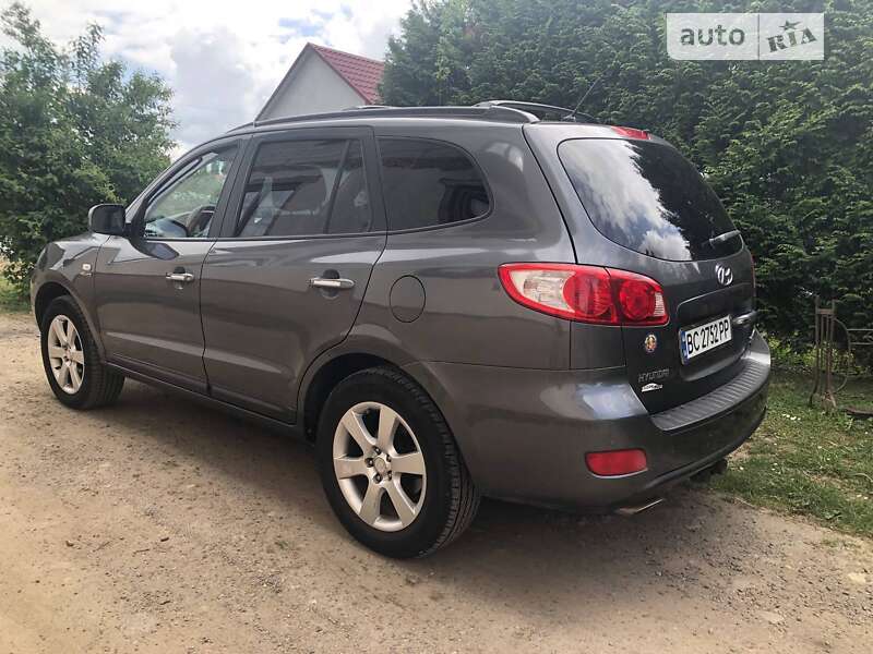 Внедорожник / Кроссовер Hyundai Santa FE 2007 в Мостиске