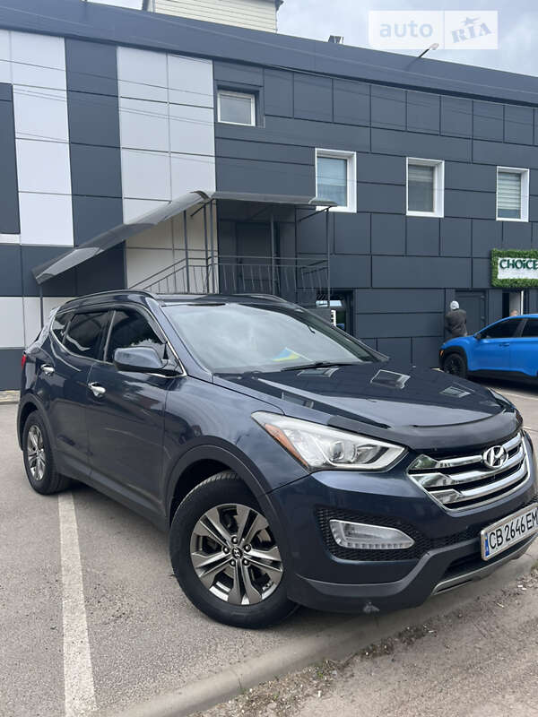 Hyundai Santa FE 2013