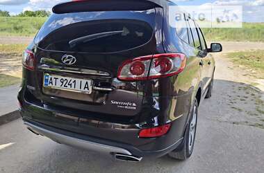 Позашляховик / Кросовер Hyundai Santa FE 2012 в Івано-Франківську