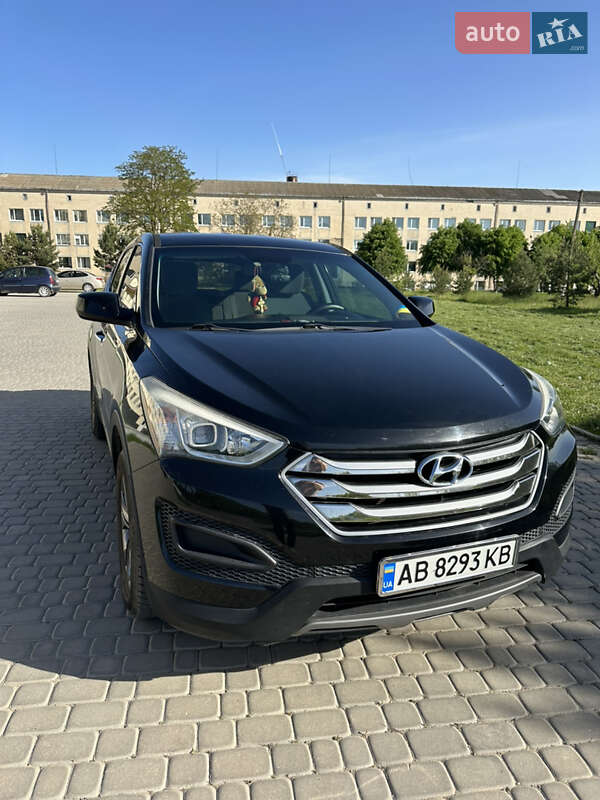 Внедорожник / Кроссовер Hyundai Santa FE 2014 в Виннице