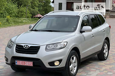 Внедорожник / Кроссовер Hyundai Santa FE 2011 в Тернополе