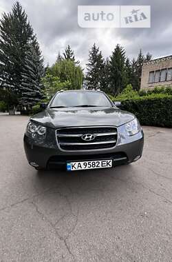 Внедорожник / Кроссовер Hyundai Santa FE 2007 в Христиновке