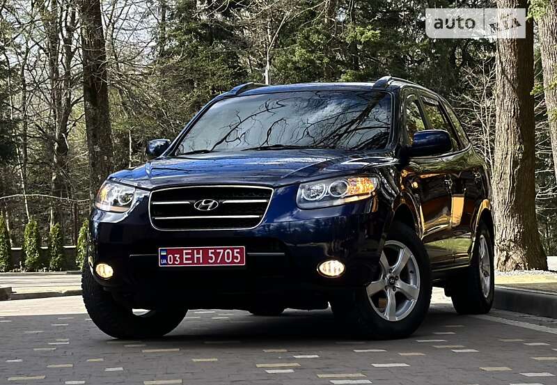 Внедорожник / Кроссовер Hyundai Santa FE 2007 в Дрогобыче