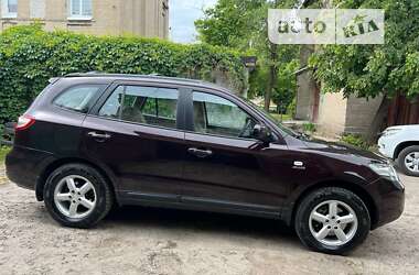 Внедорожник / Кроссовер Hyundai Santa FE 2008 в Харькове