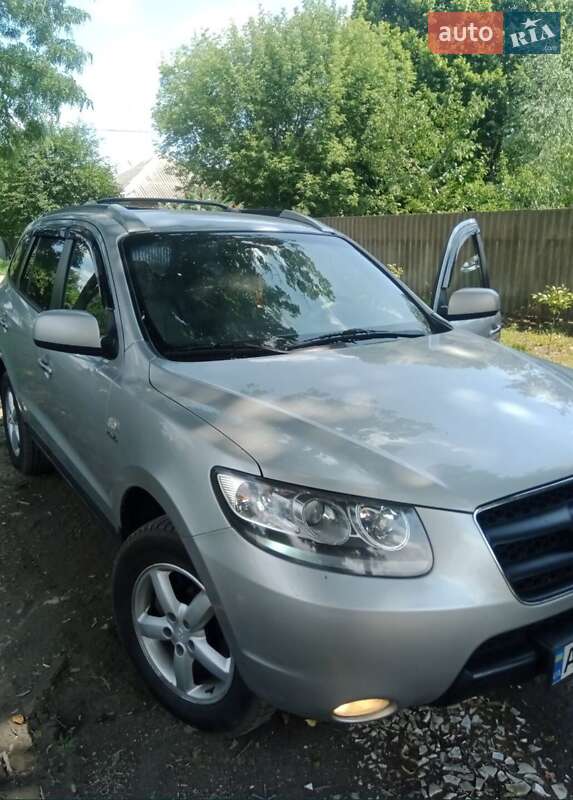 Позашляховик / Кросовер Hyundai Santa FE 2006 в Харкові