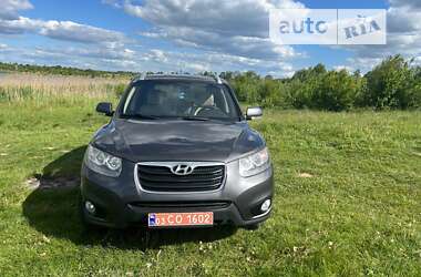 Внедорожник / Кроссовер Hyundai Santa FE 2010 в Львове