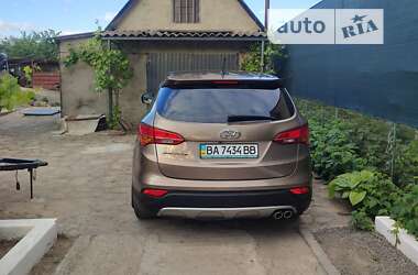 Позашляховик / Кросовер Hyundai Santa FE 2013 в Новоархангельську