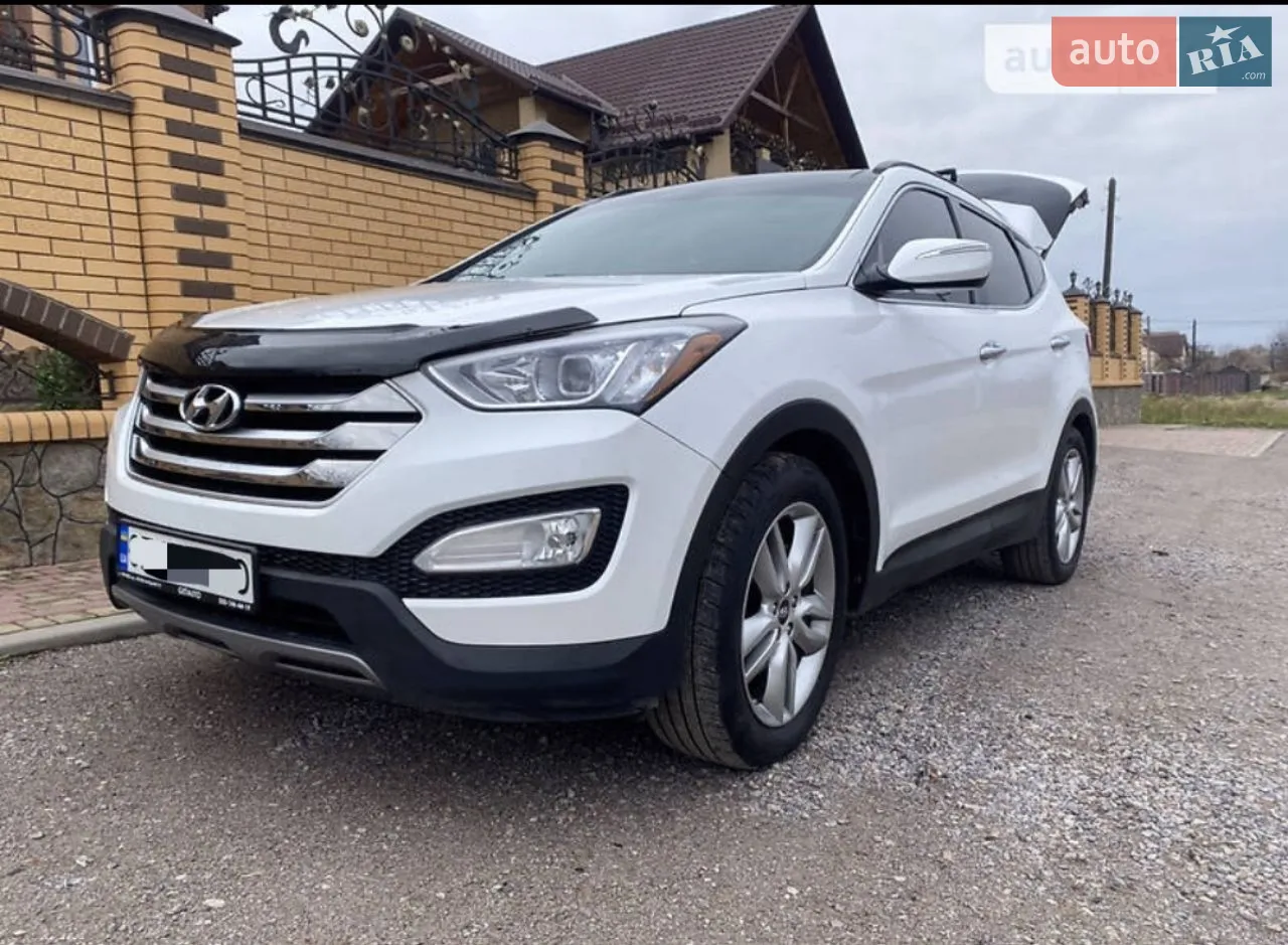 2013 Hyundai Santa Fe - мініатюра 15