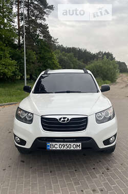 Внедорожник / Кроссовер Hyundai Santa FE 2011 в Львове