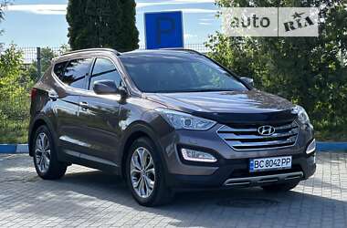 Позашляховик / Кросовер Hyundai Santa FE 2013 в Львові