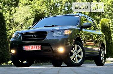 Позашляховик / Кросовер Hyundai Santa FE 2008 в Дрогобичі