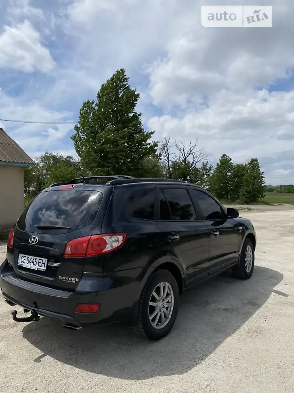 Hyundai Santa FE 2006 VIN KMHSH81WP6U107355 фото оголошення 8 з 57