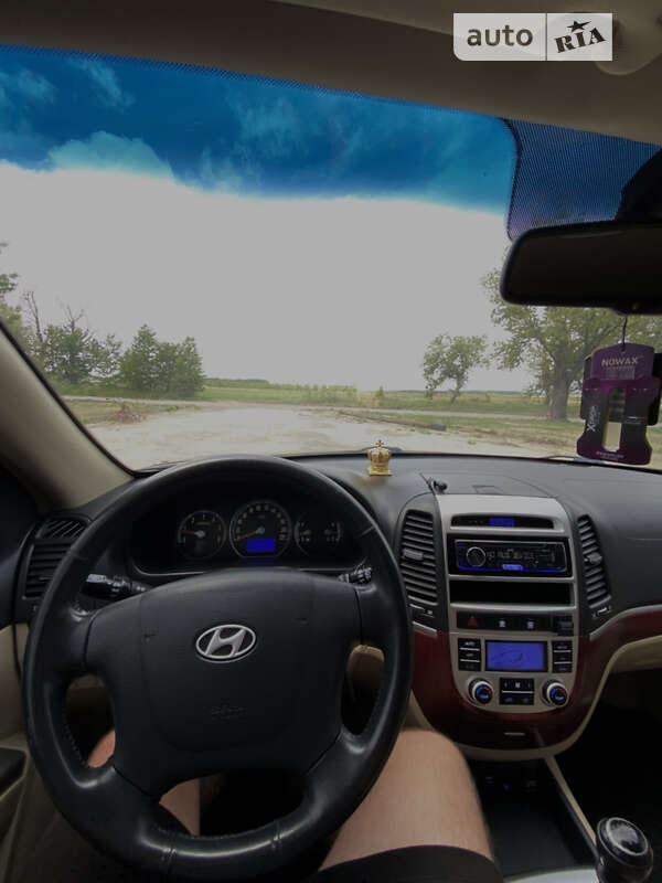 Позашляховик / Кросовер Hyundai Santa FE 2006 в Сокирянах