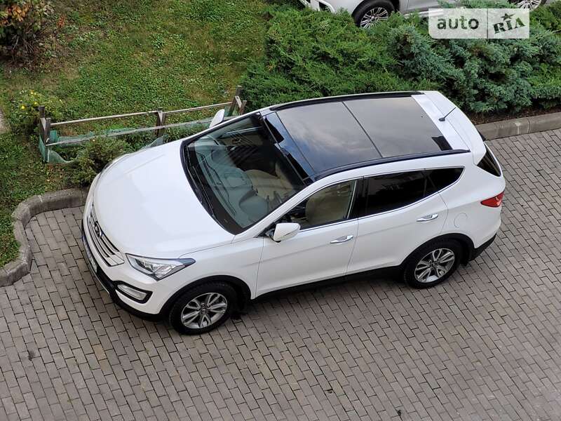 Позашляховик / Кросовер Hyundai Santa FE 2013 в Тернополі