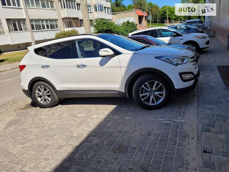 Позашляховик / Кросовер Hyundai Santa FE 2013 в Тернополі