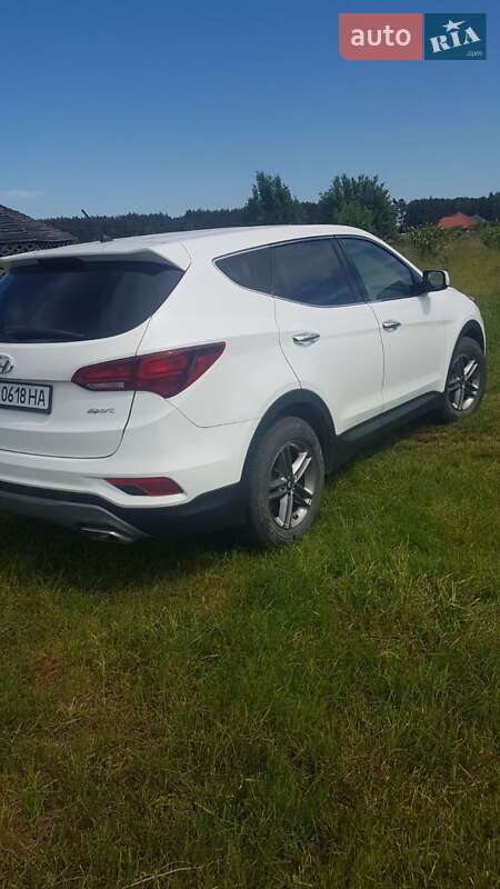 Позашляховик / Кросовер Hyundai Santa FE 2018 в Ковелі