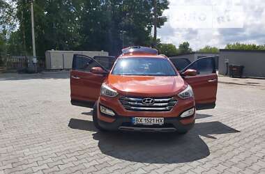 Позашляховик / Кросовер Hyundai Santa FE 2013 в Хмельницькому