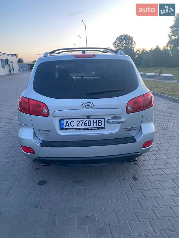 Внедорожник / Кроссовер Hyundai Santa FE 2007 в Любомле