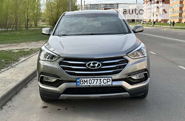 Внедорожник / Кроссовер Hyundai Santa FE 2016 в Сумах