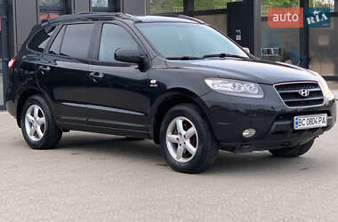 Внедорожник / Кроссовер Hyundai Santa FE 2007 в 