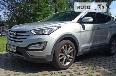 Внедорожник / Кроссовер Hyundai Santa FE 2012 в Киеве