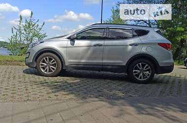 Позашляховик / Кросовер Hyundai Santa FE 2012 в Києві