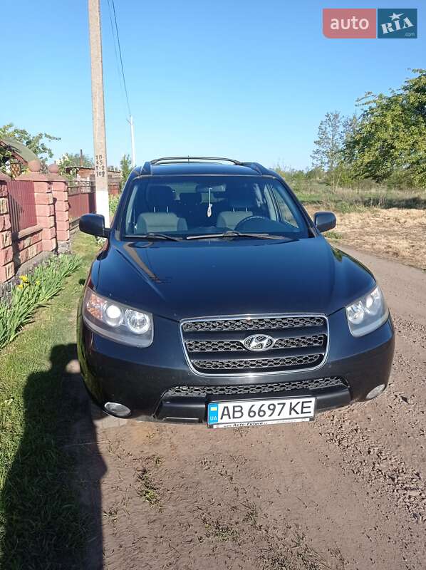 Позашляховик / Кросовер Hyundai Santa FE 2007 в Тульчині