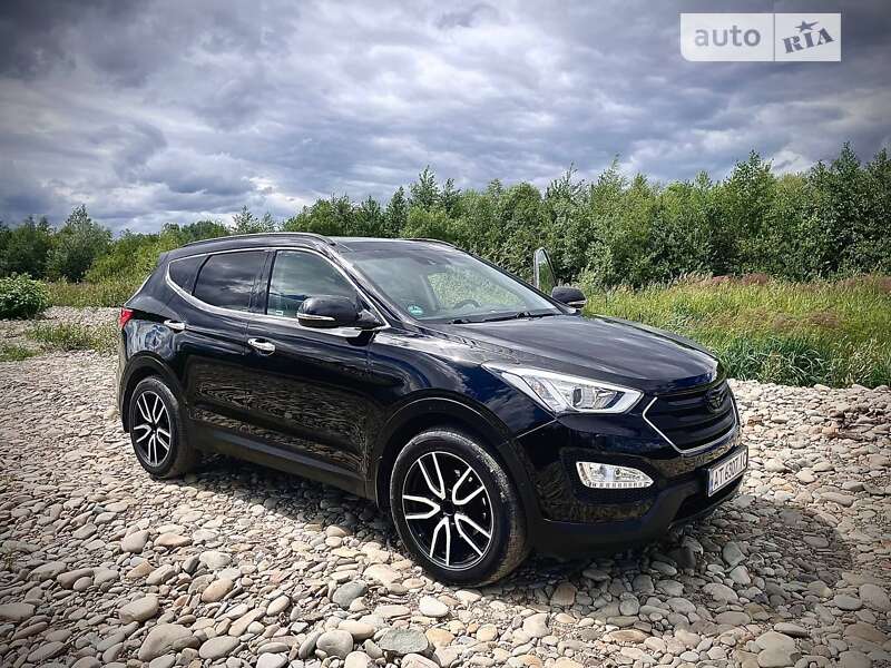 Позашляховик / Кросовер Hyundai Santa FE 2014 в Калуші