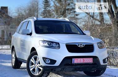 Позашляховик / Кросовер Hyundai Santa FE 2010 в Львові