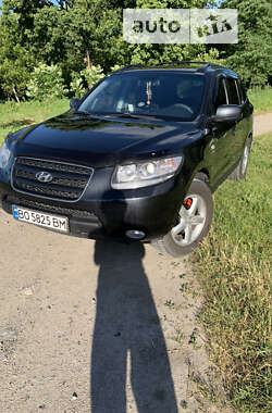 Внедорожник / Кроссовер Hyundai Santa FE 2008 в Чорткове